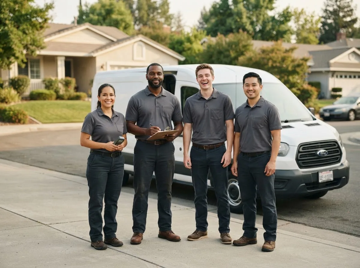 Licensed water damage restoration technician near Richfield, WI